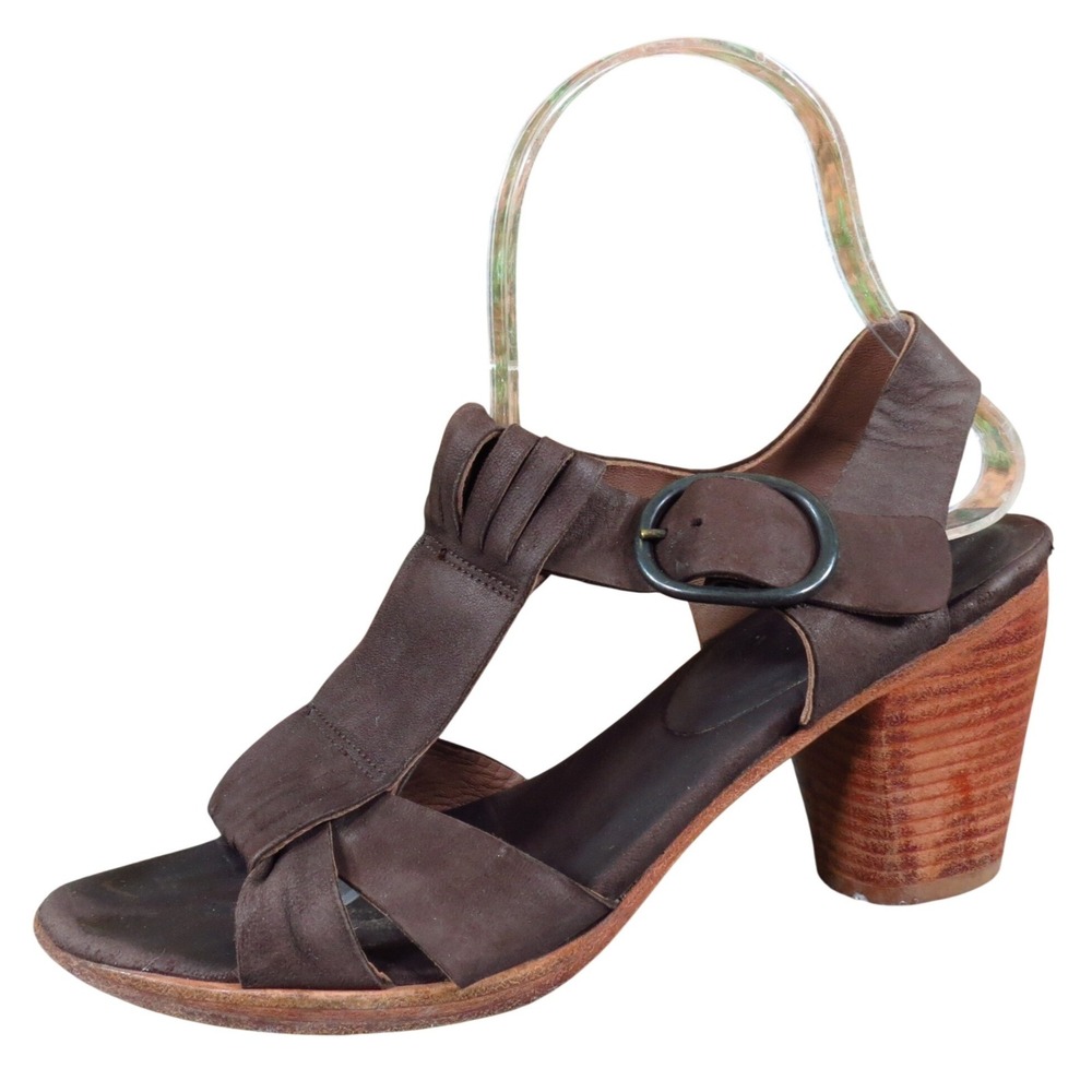 Pepe Monjo Argila Gladiator Women Sandal 37 Casual‎ Dress Brown Leather